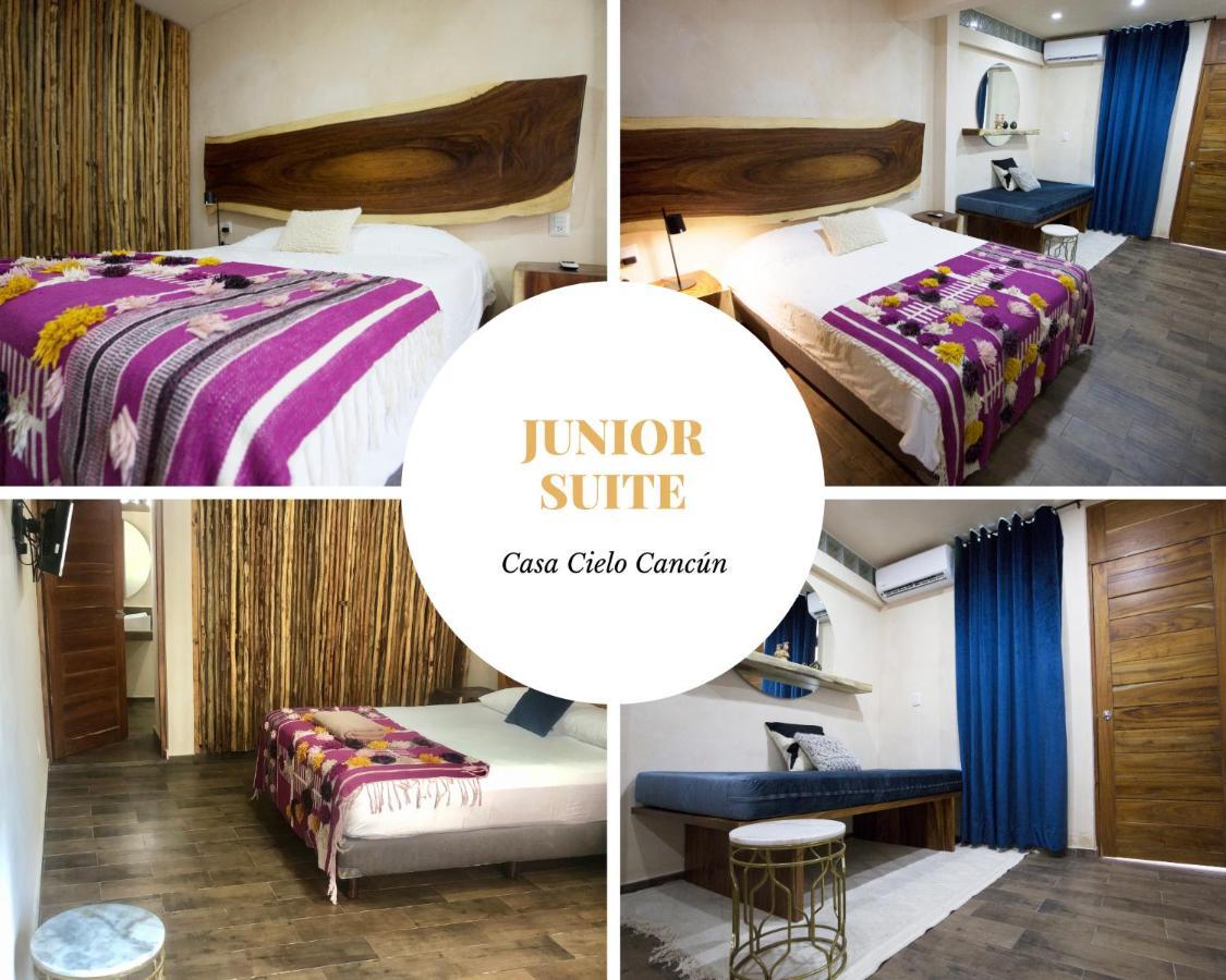 Cielo Neuf Bed & Breakfast Cancun Luaran gambar